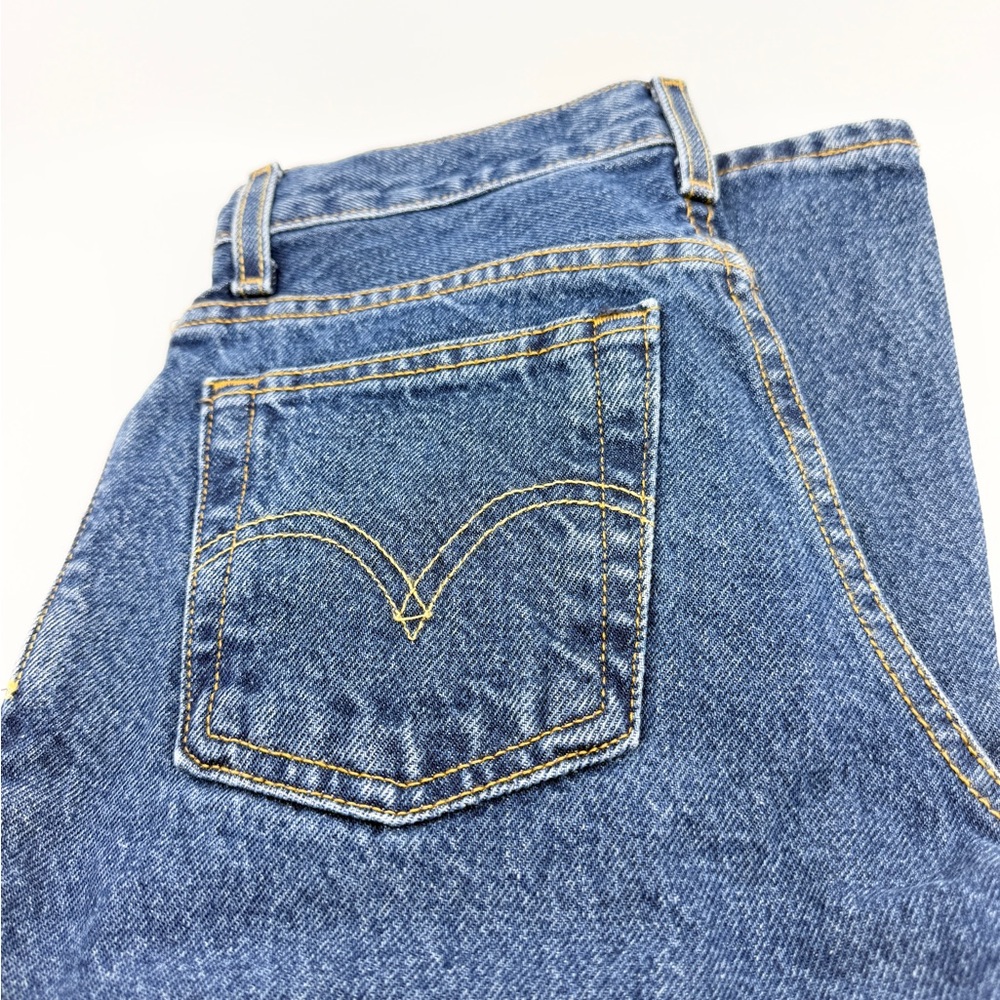 Levi’s 550 Denim Jeans Boys 14 Slim Relaxed Fit - Medium Wash - Straight Leg - Picture 7 of 8